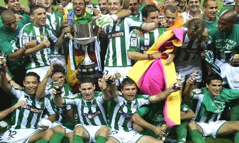 Betis giành chiến thắng 2 - 1 osasuna tại Copa del Rey