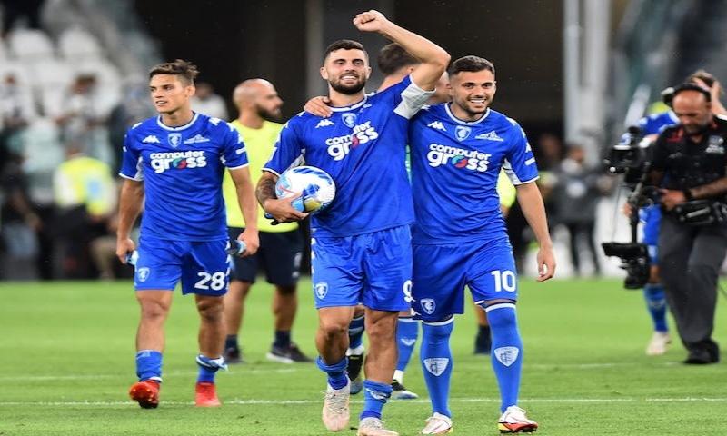 Dự đoán tỉ số và thống kê một số yếu tố của trận Empoli vs Udinese