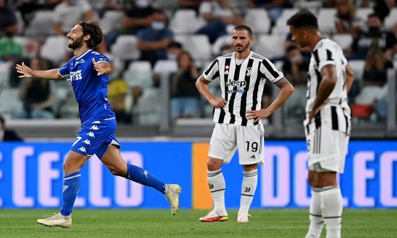 Diễn biến chính trận tranh tài Empoli vs Juventus mới nhất