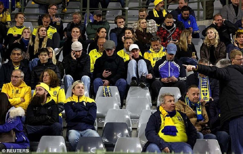 Hai cổ động viên Thụy Điển bị sát hại trong trận đấu Thụy Điển vs Bỉ