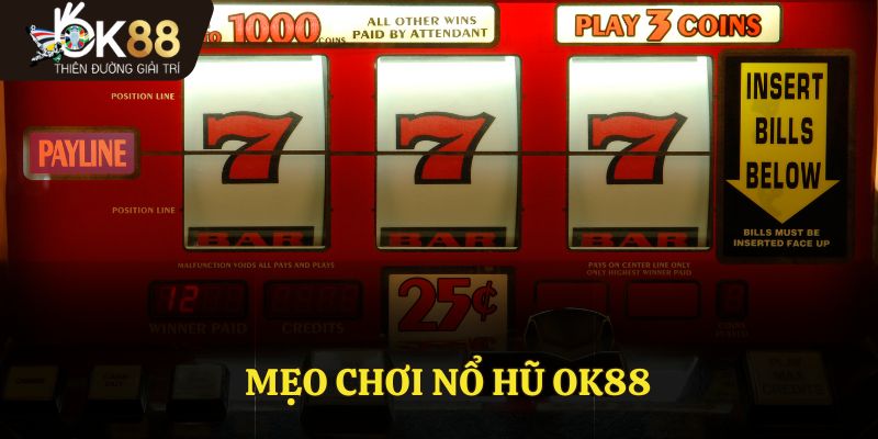 Mẹo Chơi Nổ Hũ Ok88 - Bí Quyết Của Những Người Chiến Thắng